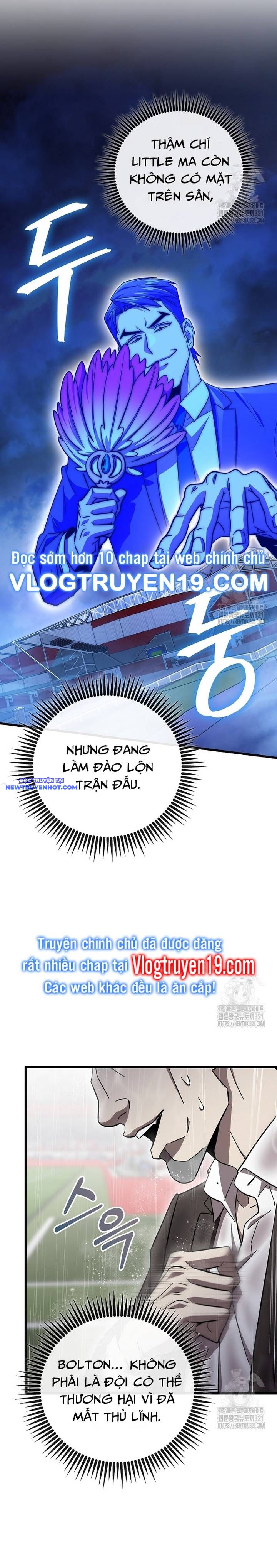 Chiến Lược Gia Bóng Đá Tài Ba chapter 62 - Trang 17