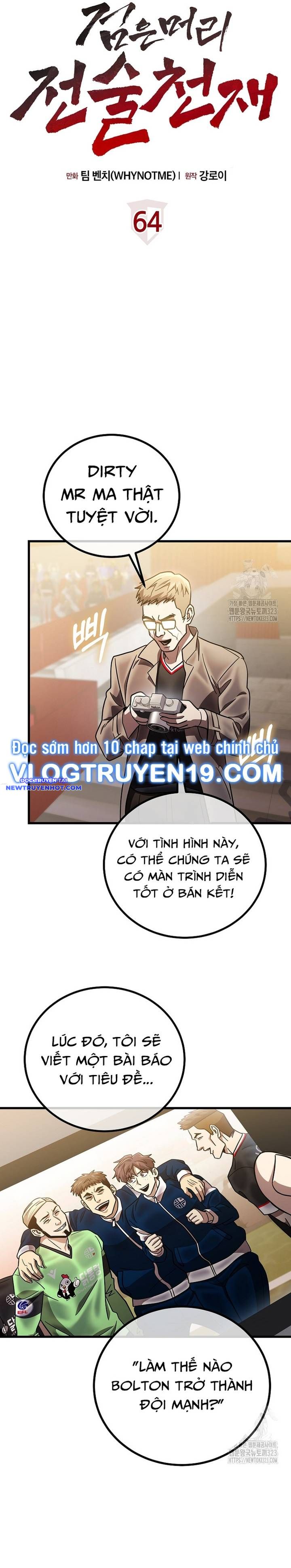 Chiến Lược Gia Bóng Đá Tài Ba chapter 64 - Trang 22