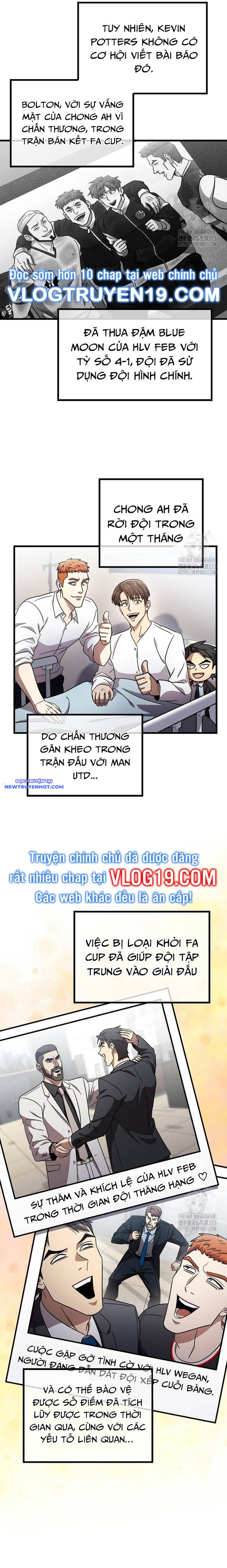 Chiến Lược Gia Bóng Đá Tài Ba chapter 64 - Trang 23