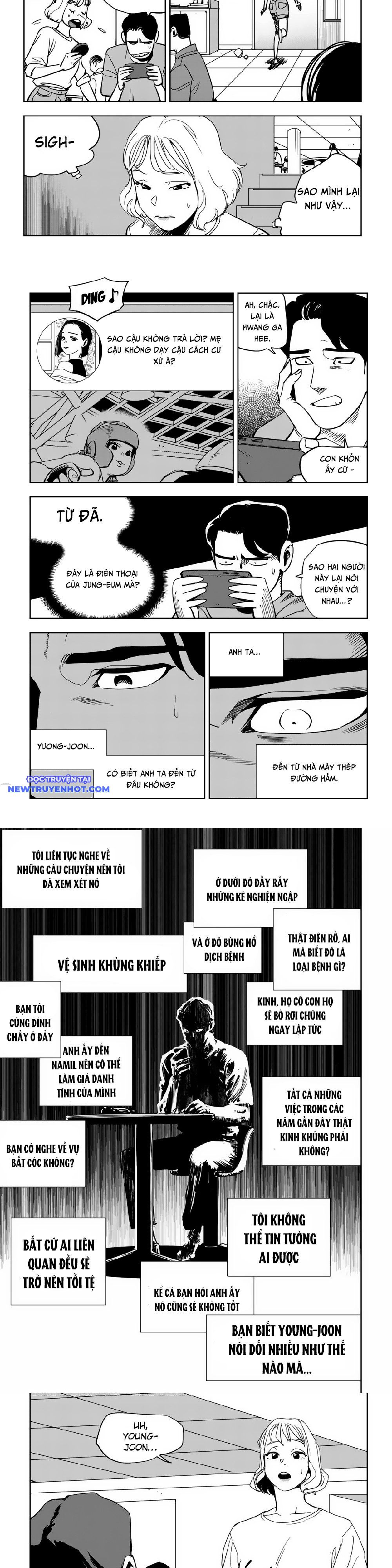 Fight Class 3 chapter 90 - Trang 12