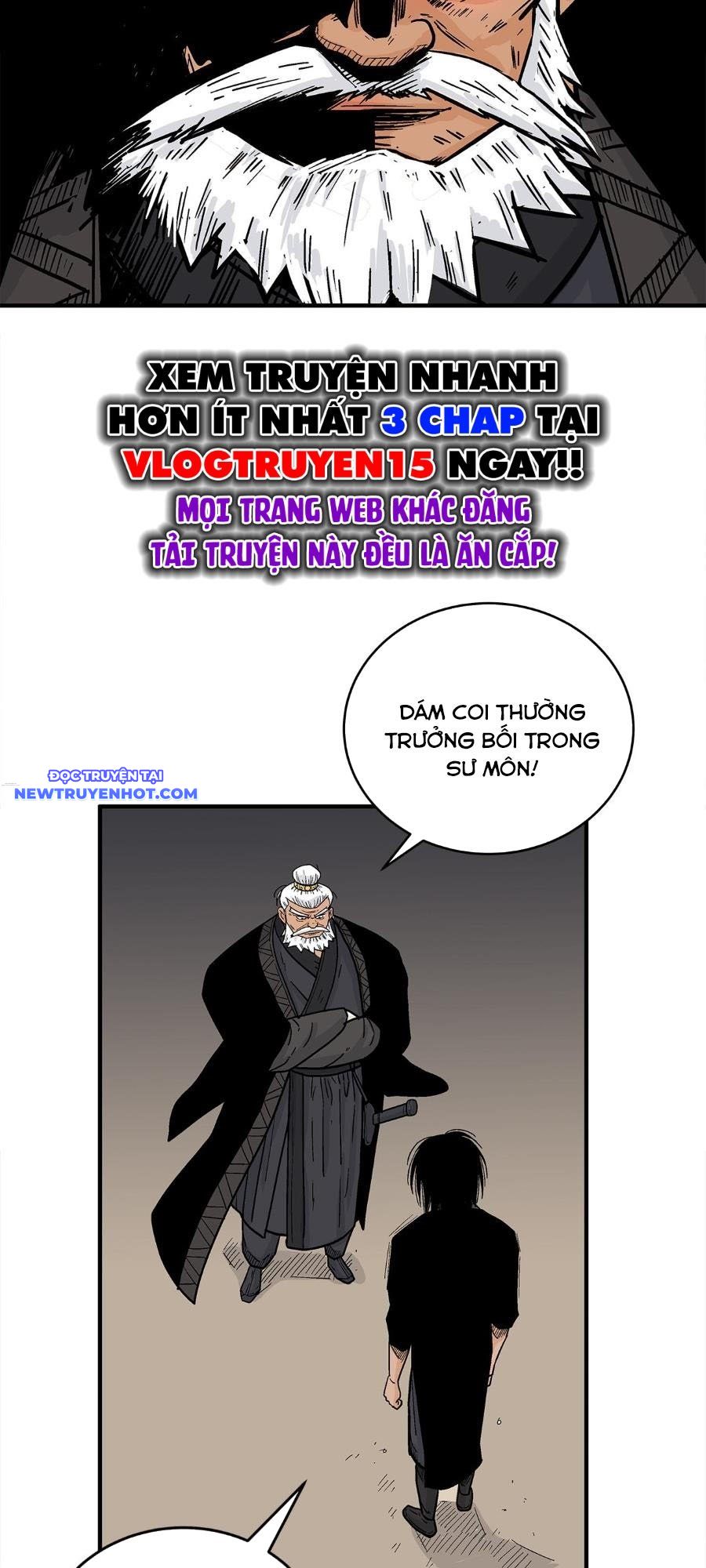 Hỏa Sơn Quyền chapter 180 - Trang 22