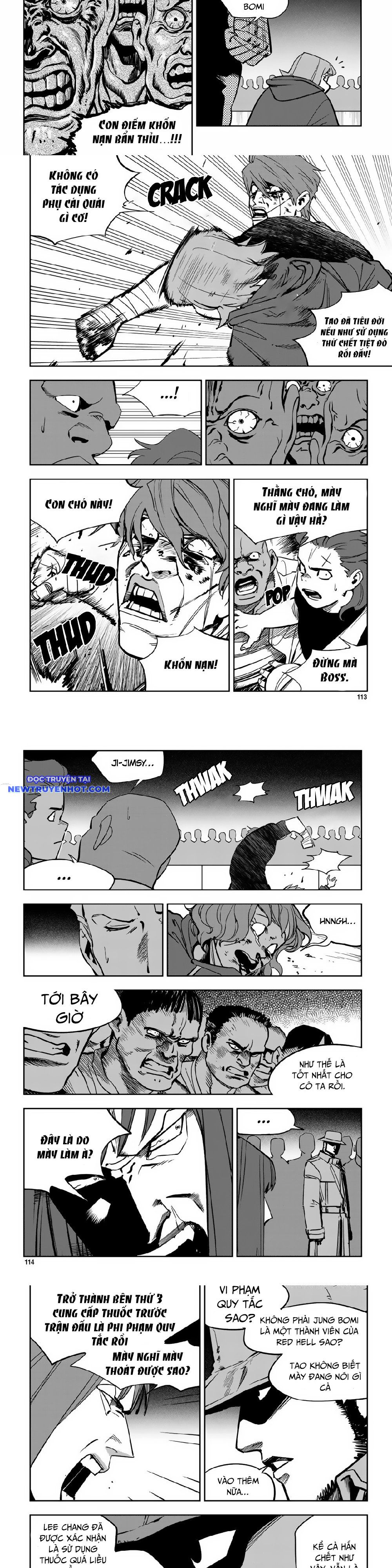 Fight Class 3 chapter 90 - Trang 20