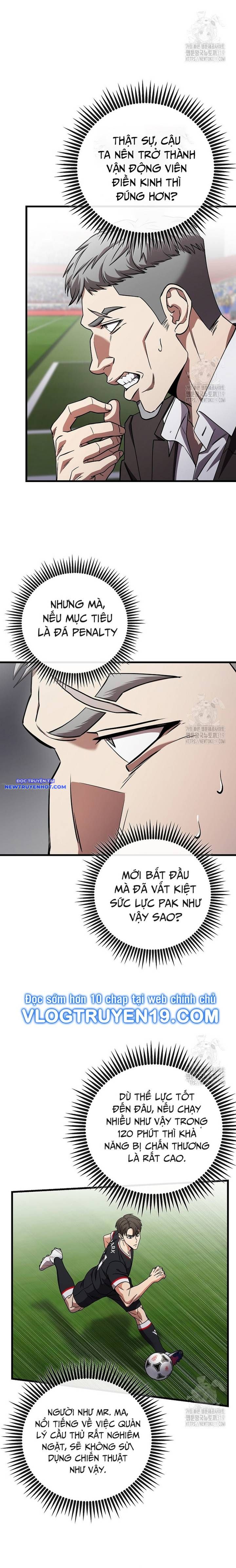 Chiến Lược Gia Bóng Đá Tài Ba chapter 59 - Trang 8