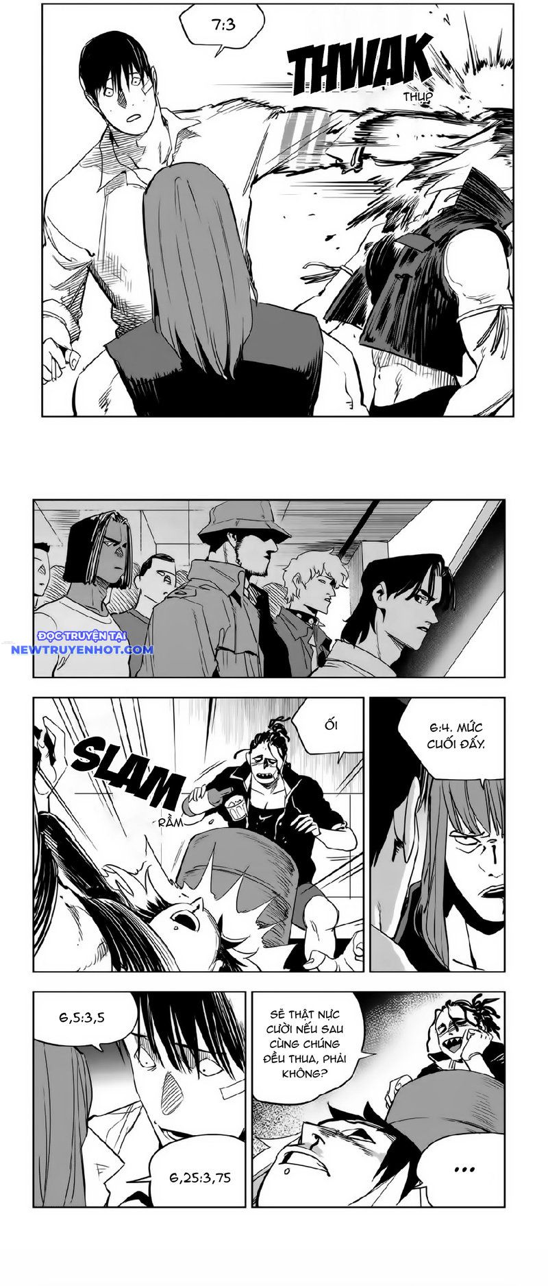 Fight Class 3 chapter 88 - Trang 9