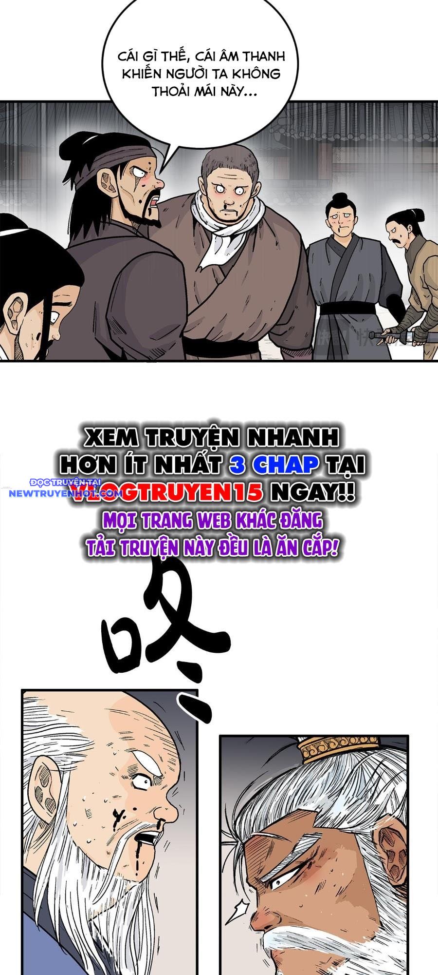 Hỏa Sơn Quyền chapter 179 - Trang 2