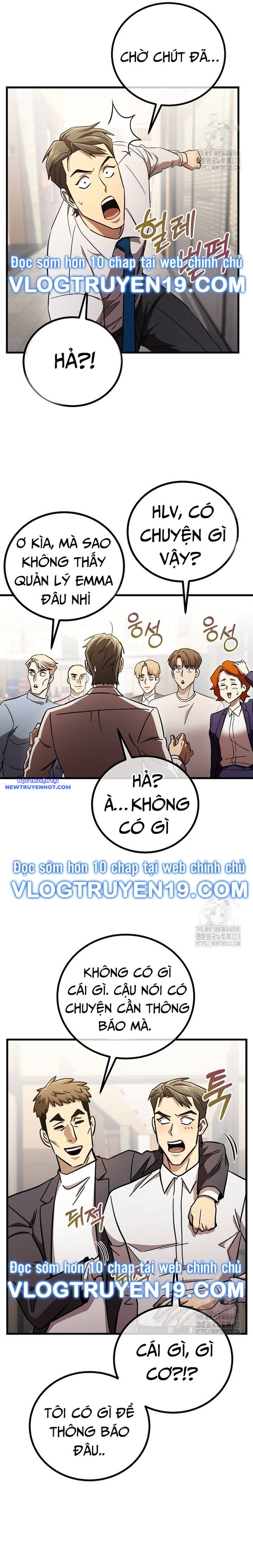 Chiến Lược Gia Bóng Đá Tài Ba chapter 65 - Trang 21