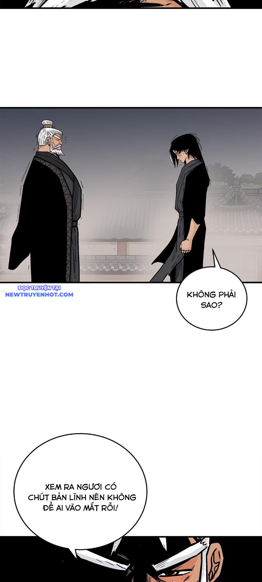 Hỏa Sơn Quyền chapter 180 - Trang 21