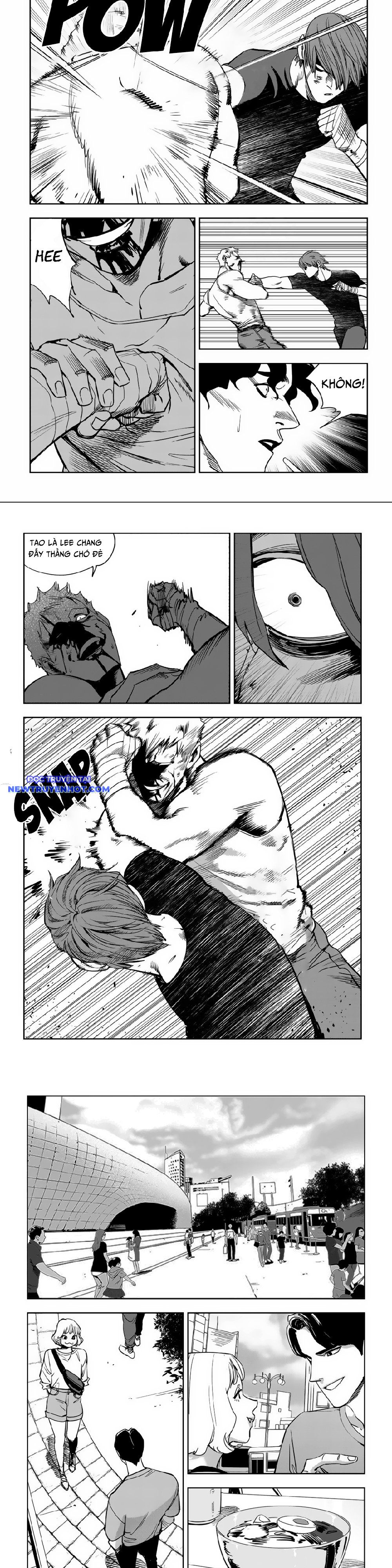 Fight Class 3 chapter 90 - Trang 5