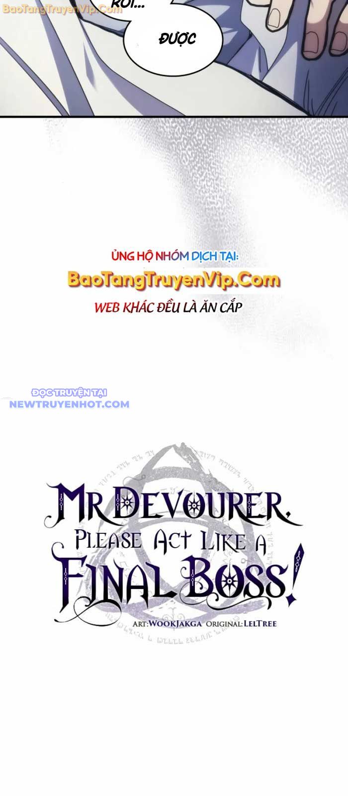 Hãy Hành Động Như Một Boss Đi Ngài Mr Devourer chapter 70 - Trang 85