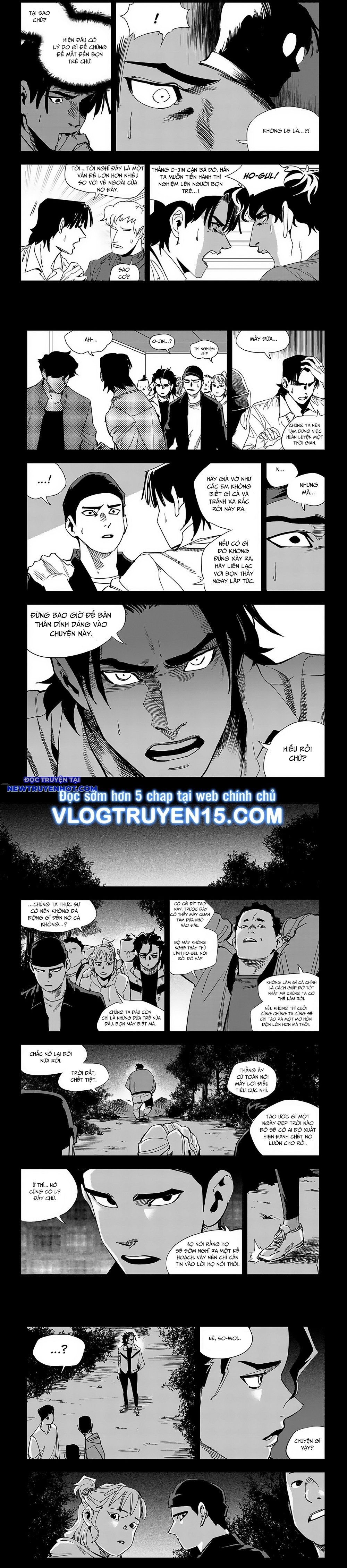 Fight Class 3 chapter 91 - Trang 10