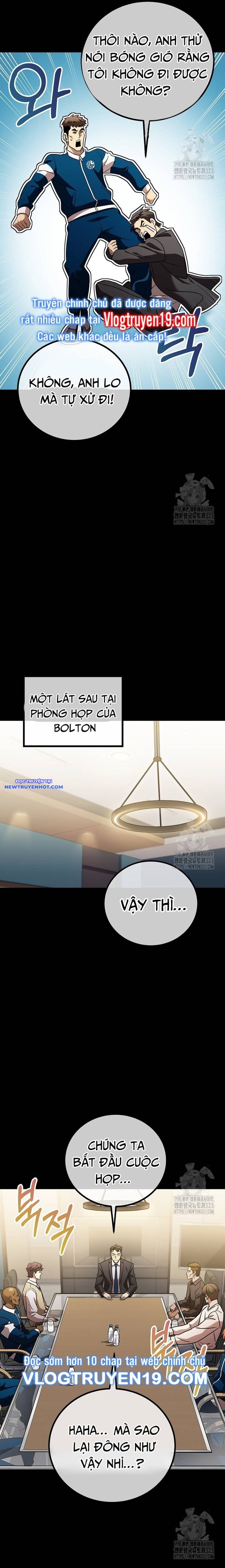 Chiến Lược Gia Bóng Đá Tài Ba chapter 65 - Trang 8