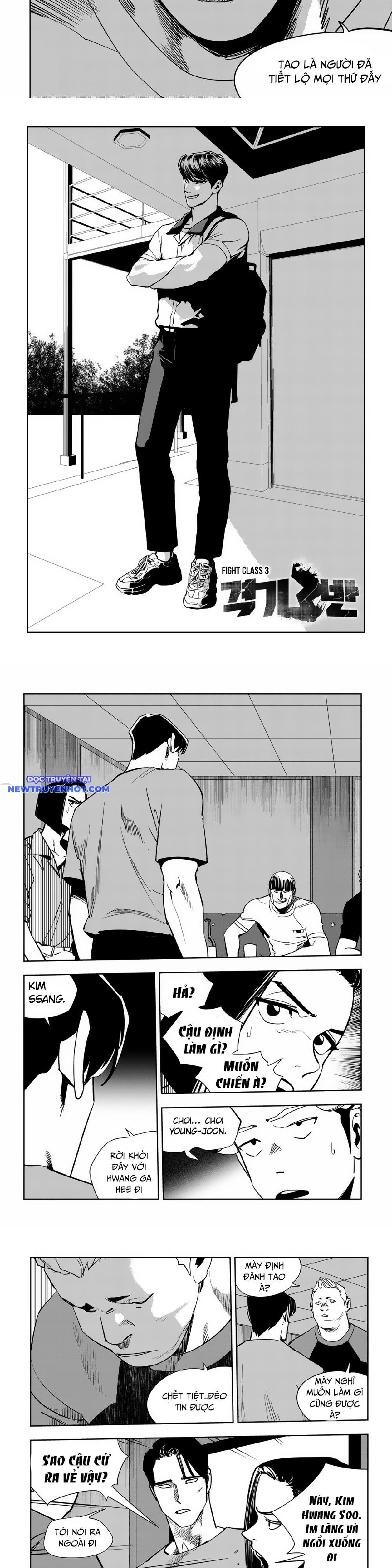 Fight Class 3 chapter 90 - Trang 24