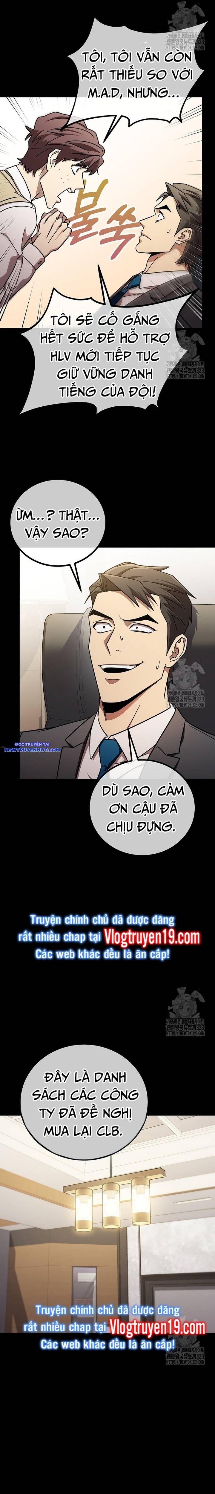 Chiến Lược Gia Bóng Đá Tài Ba chapter 65 - Trang 3