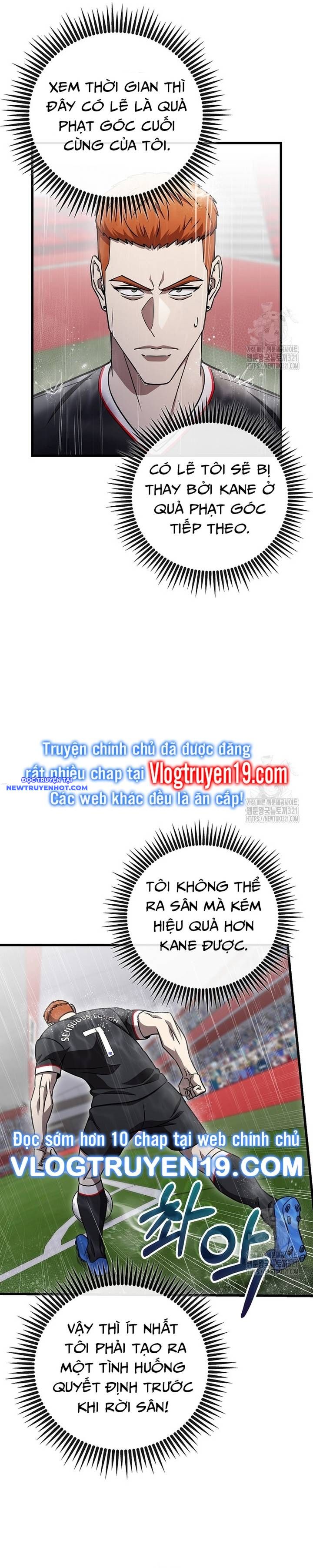 Chiến Lược Gia Bóng Đá Tài Ba chapter 62 - Trang 8