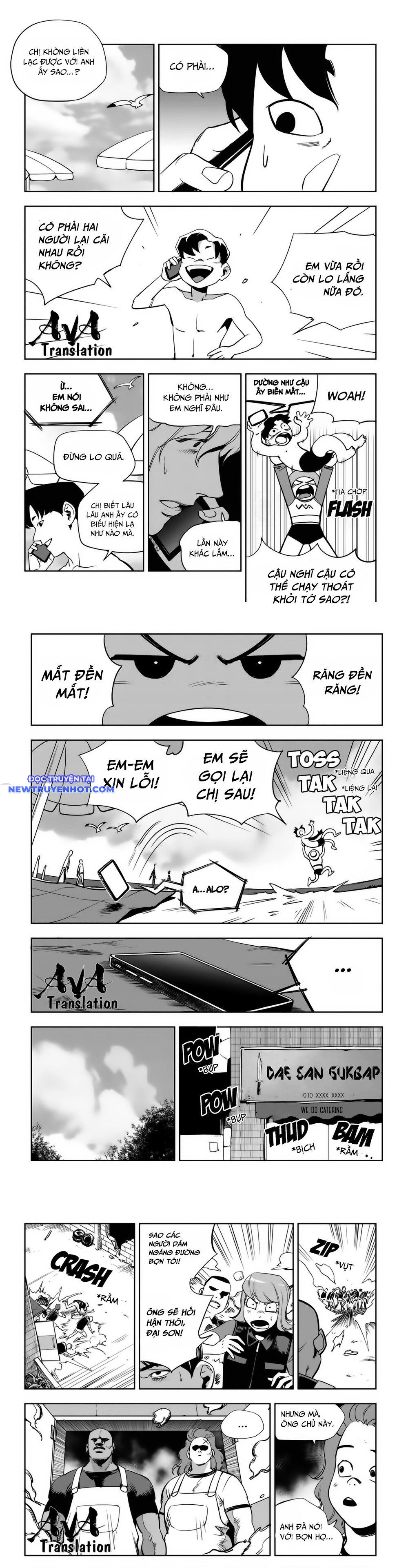 Fight Class 3 chapter 80 - Trang 16