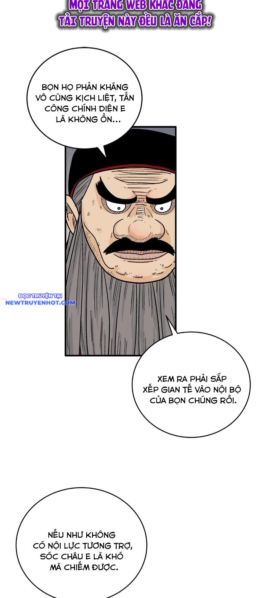 Hỏa Sơn Quyền chapter 182 - Trang 12