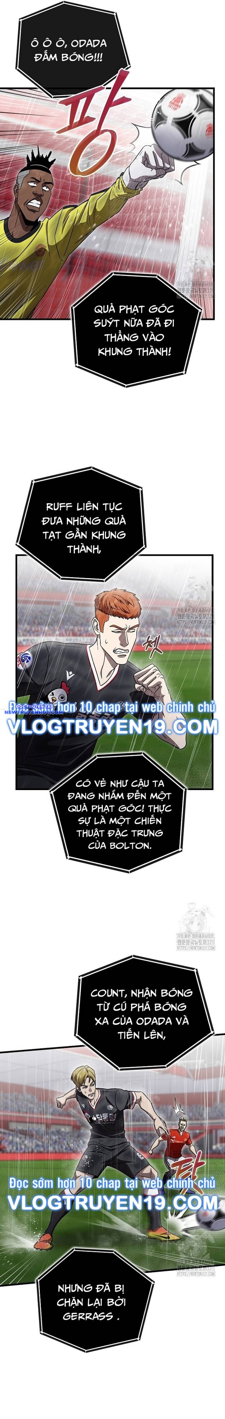 Chiến Lược Gia Bóng Đá Tài Ba chapter 62 - Trang 10