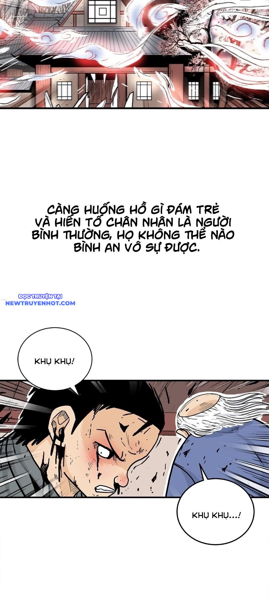 Hỏa Sơn Quyền chapter 178 - Trang 10