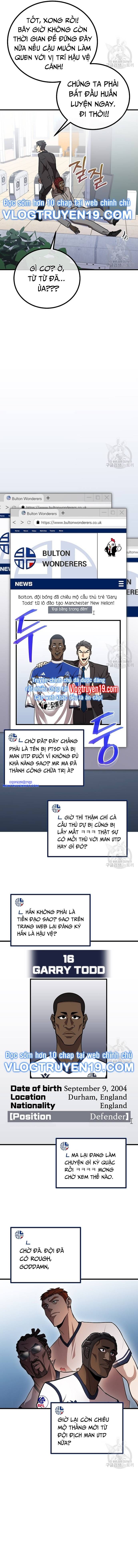 Chiến Lược Gia Bóng Đá Tài Ba chapter 52 - Trang 10