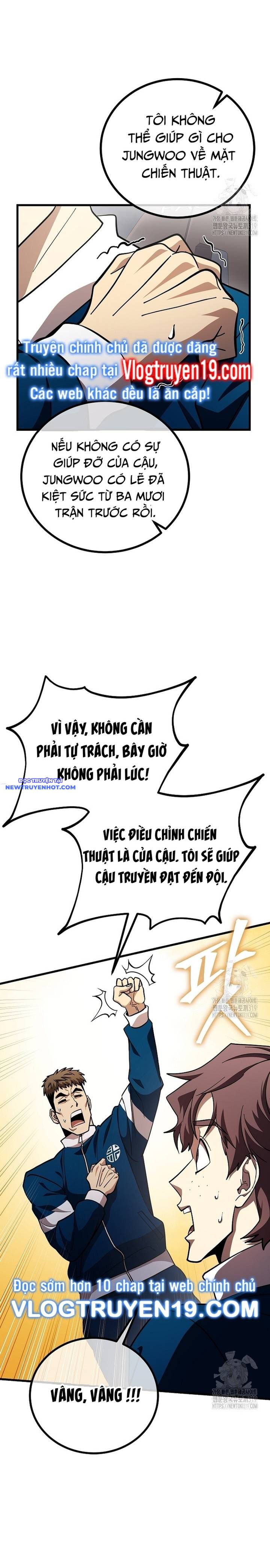 Chiến Lược Gia Bóng Đá Tài Ba chapter 60 - Trang 10