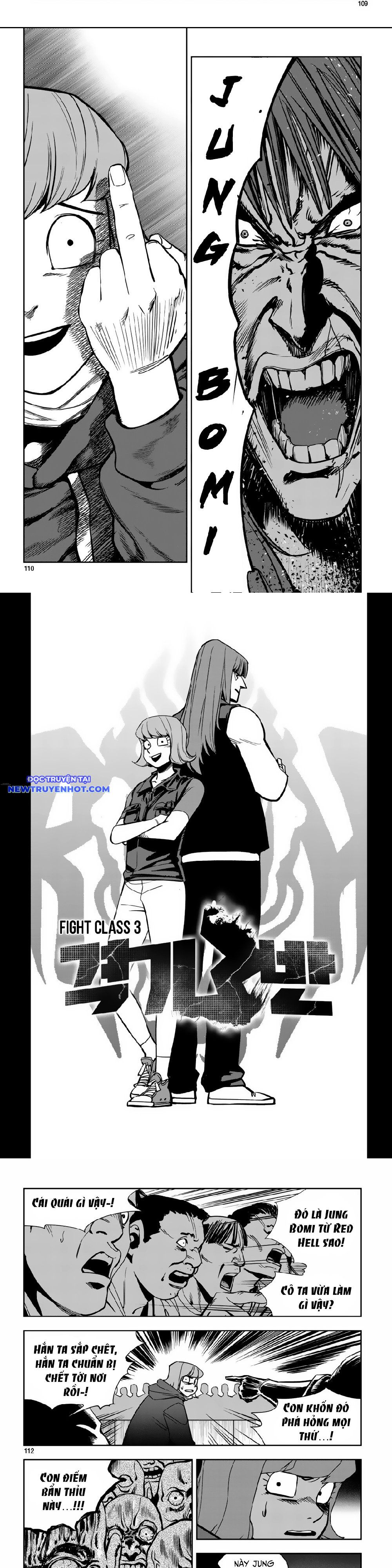 Fight Class 3 chapter 90 - Trang 19