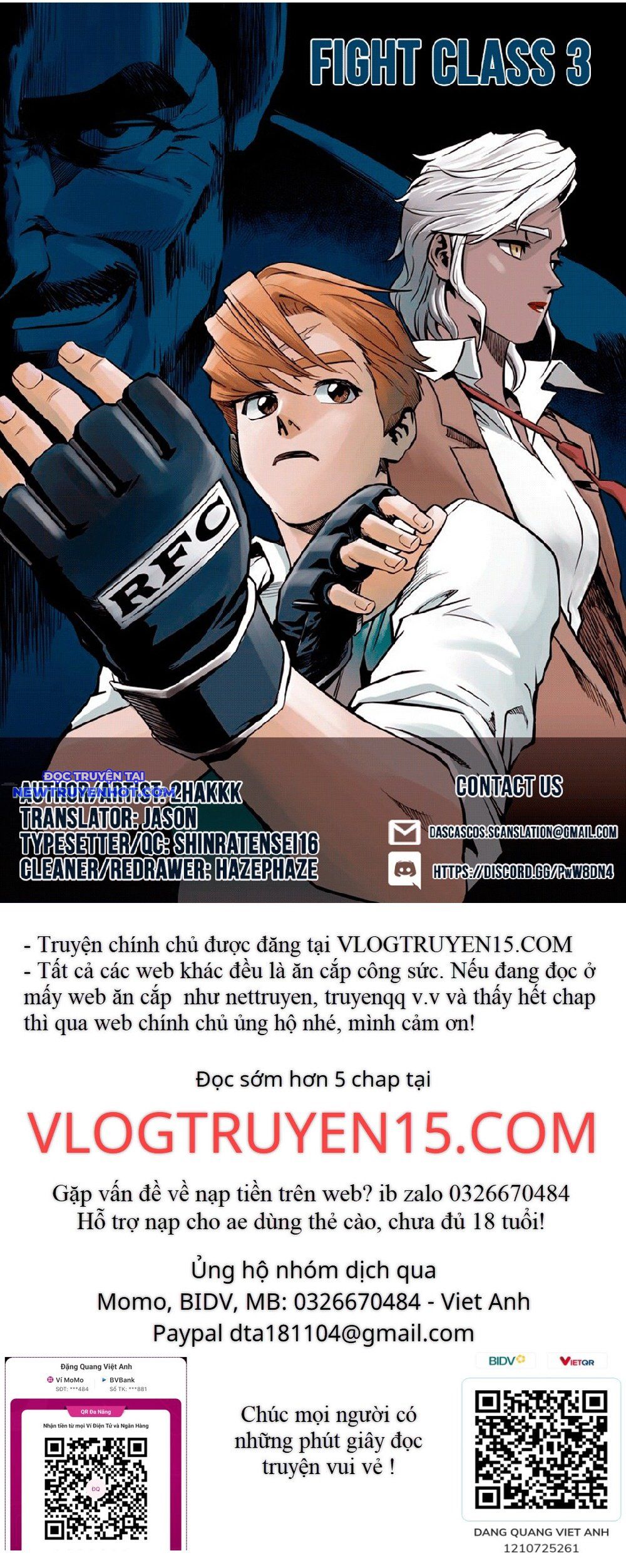 Fight Class 3 chapter 82 - Trang 11