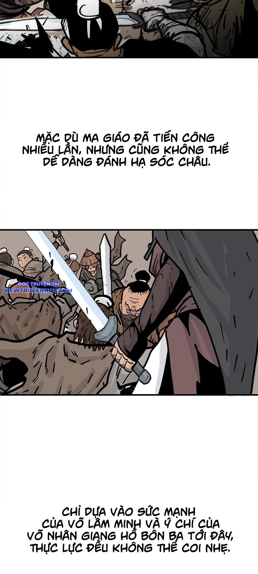 Hỏa Sơn Quyền chapter 182 - Trang 6