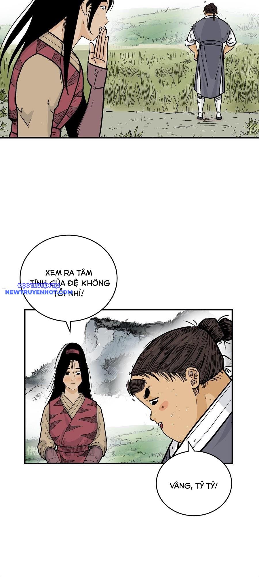 Hỏa Sơn Quyền chapter 181 - Trang 23