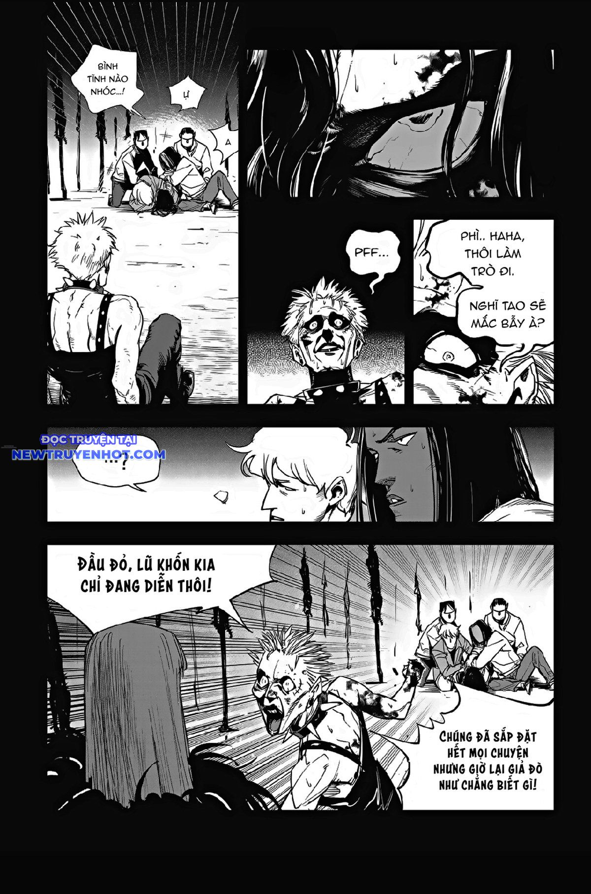 Fight Class 3 chapter 93 - Trang 14