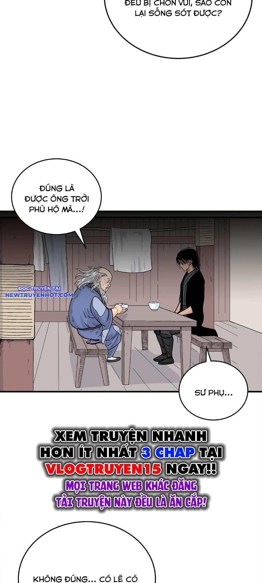 Hỏa Sơn Quyền chapter 180 - Trang 2