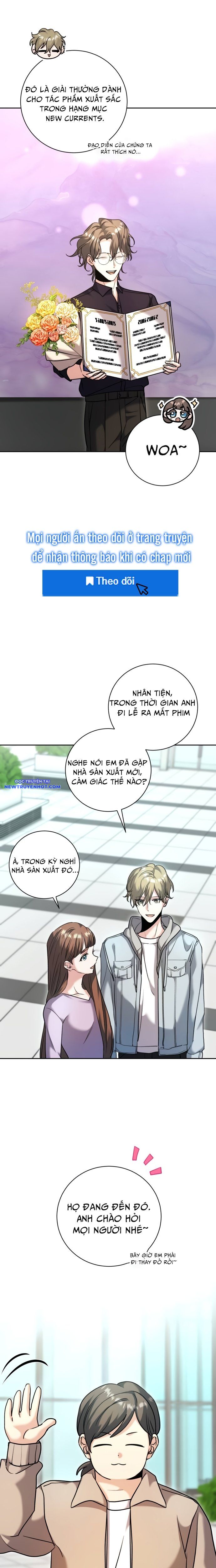 Ánh Hào Quang Của Diễn Viên Thiên Tài chapter 54 - Trang 17