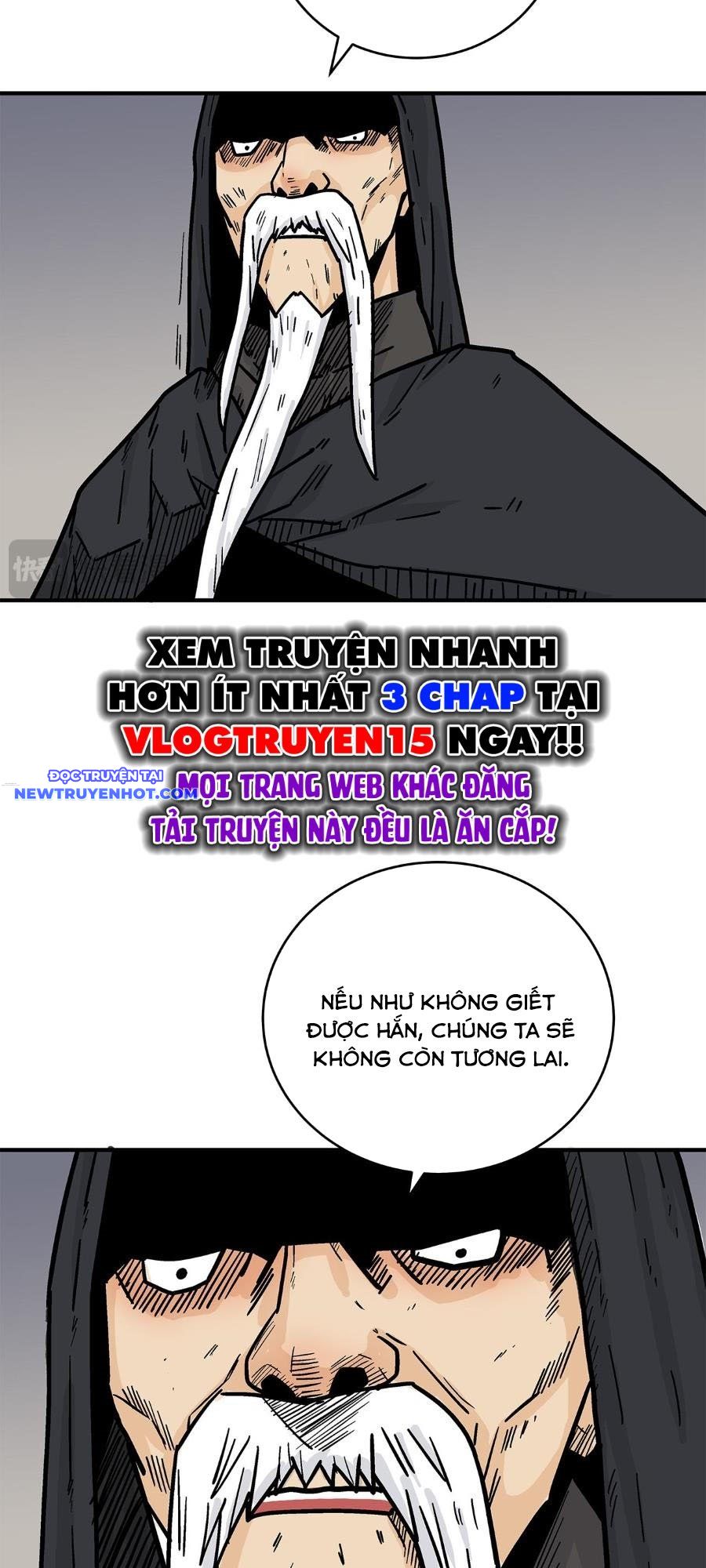 Hỏa Sơn Quyền chapter 181 - Trang 44