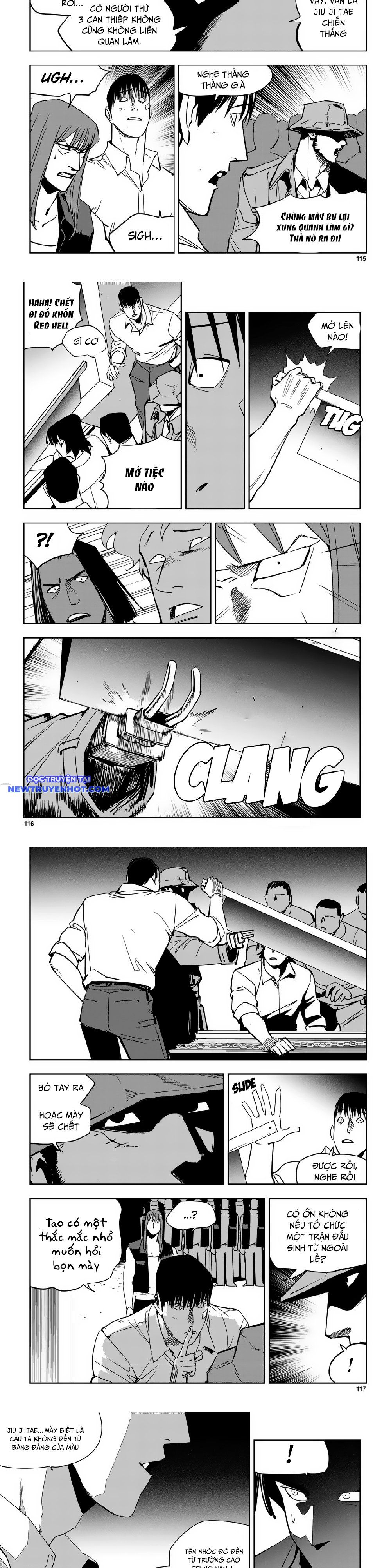 Fight Class 3 chapter 90 - Trang 21