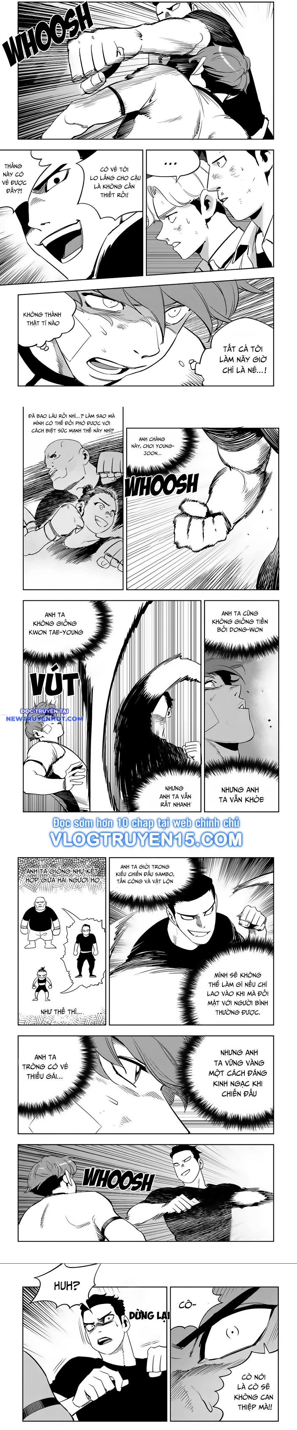 Fight Class 3 chapter 69 - Trang 6