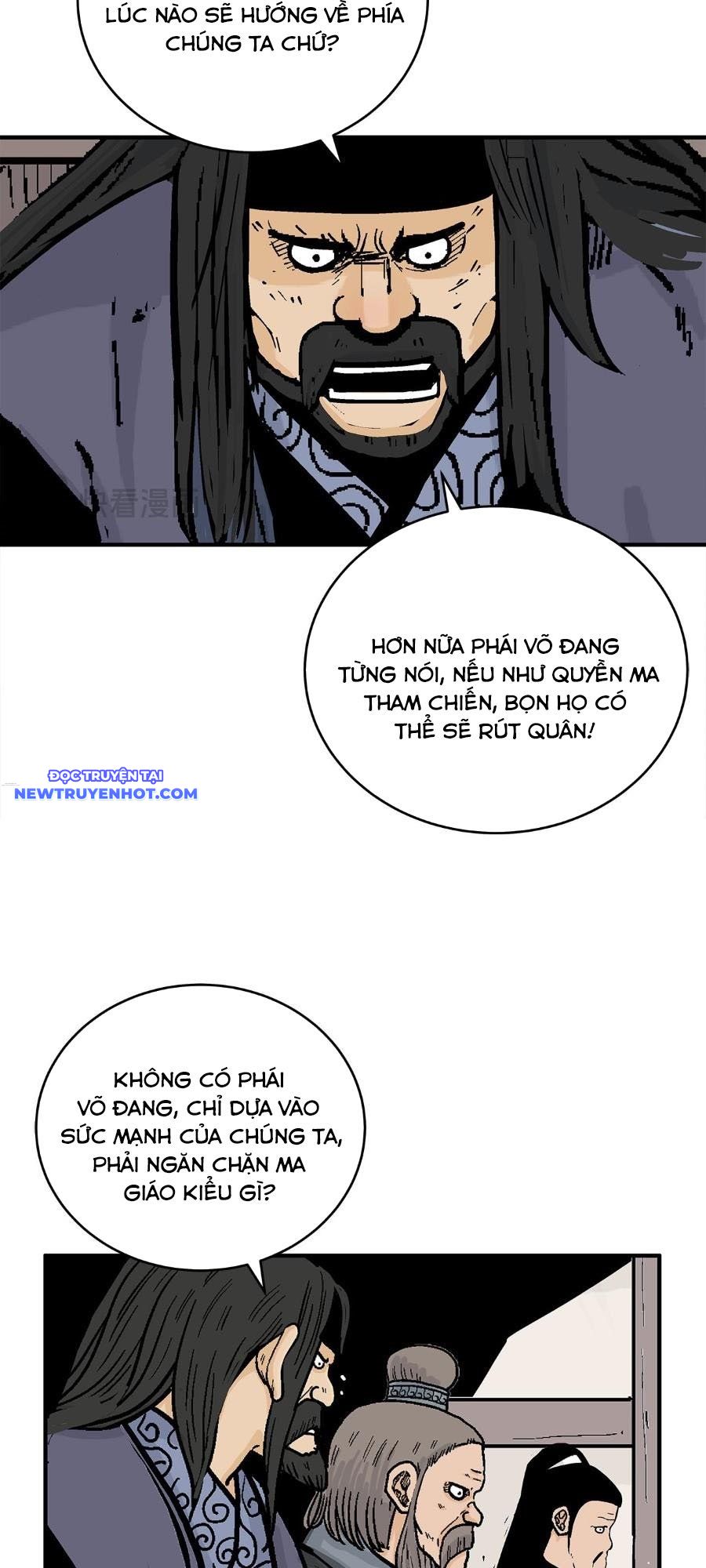 Hỏa Sơn Quyền chapter 182 - Trang 22