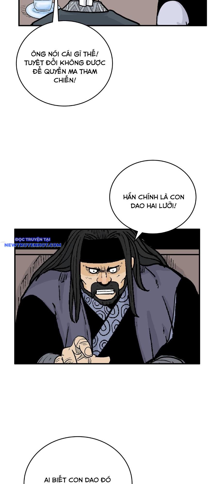 Hỏa Sơn Quyền chapter 182 - Trang 21