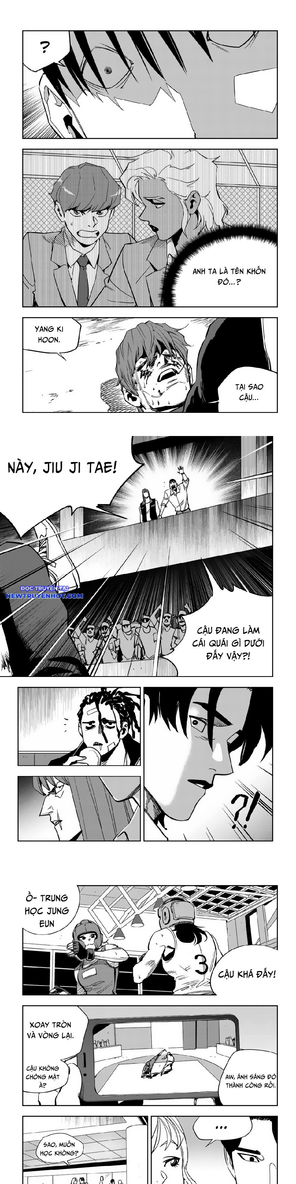 Fight Class 3 chapter 90 - Trang 10