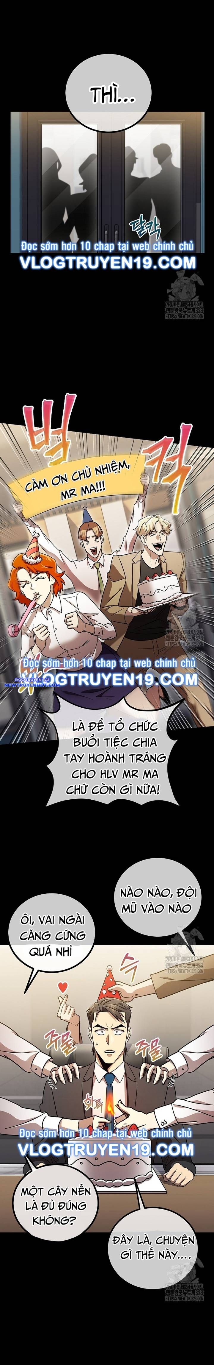 Chiến Lược Gia Bóng Đá Tài Ba chapter 65 - Trang 9