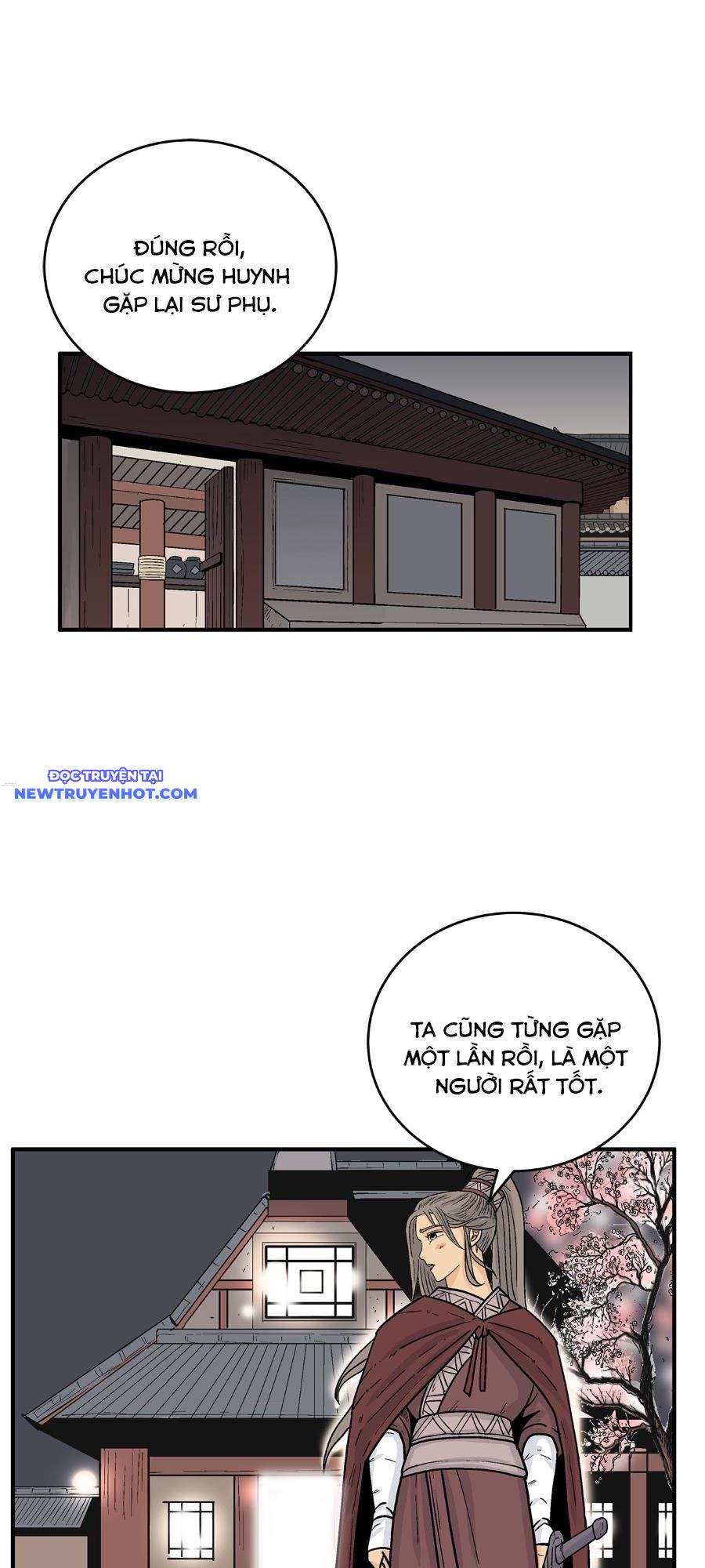 Hỏa Sơn Quyền chapter 181 - Trang 11