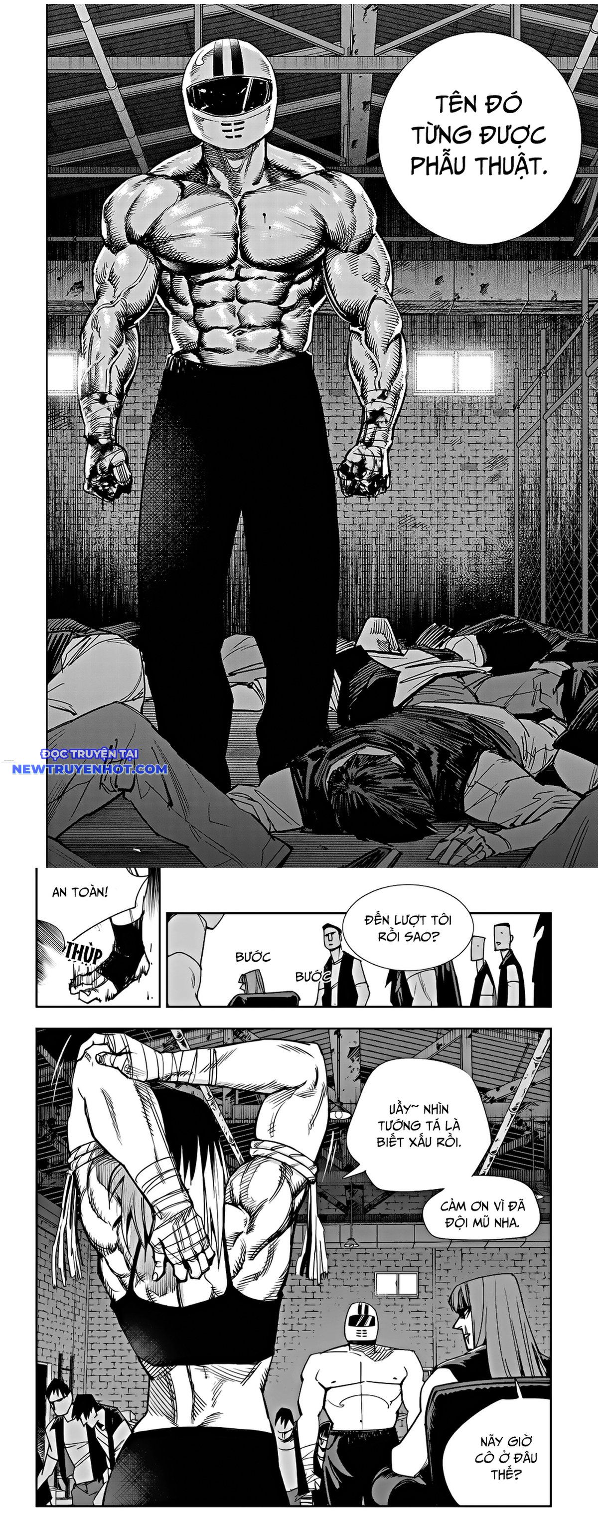 Fight Class 3 chapter 95 - Trang 6