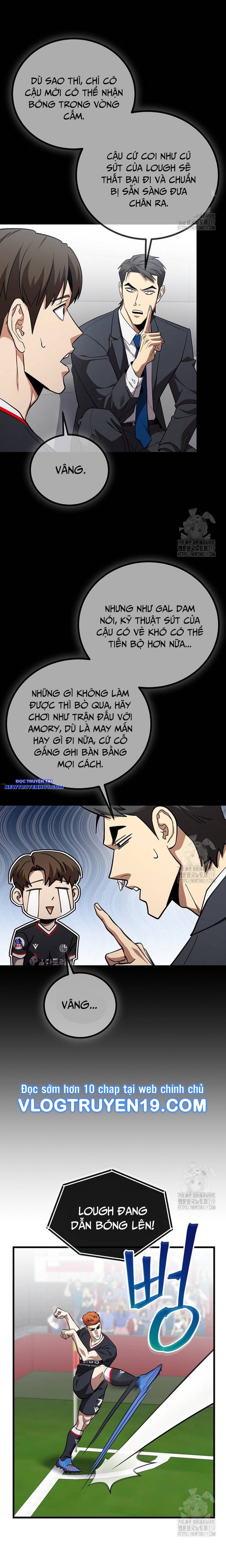 Chiến Lược Gia Bóng Đá Tài Ba chapter 59 - Trang 21