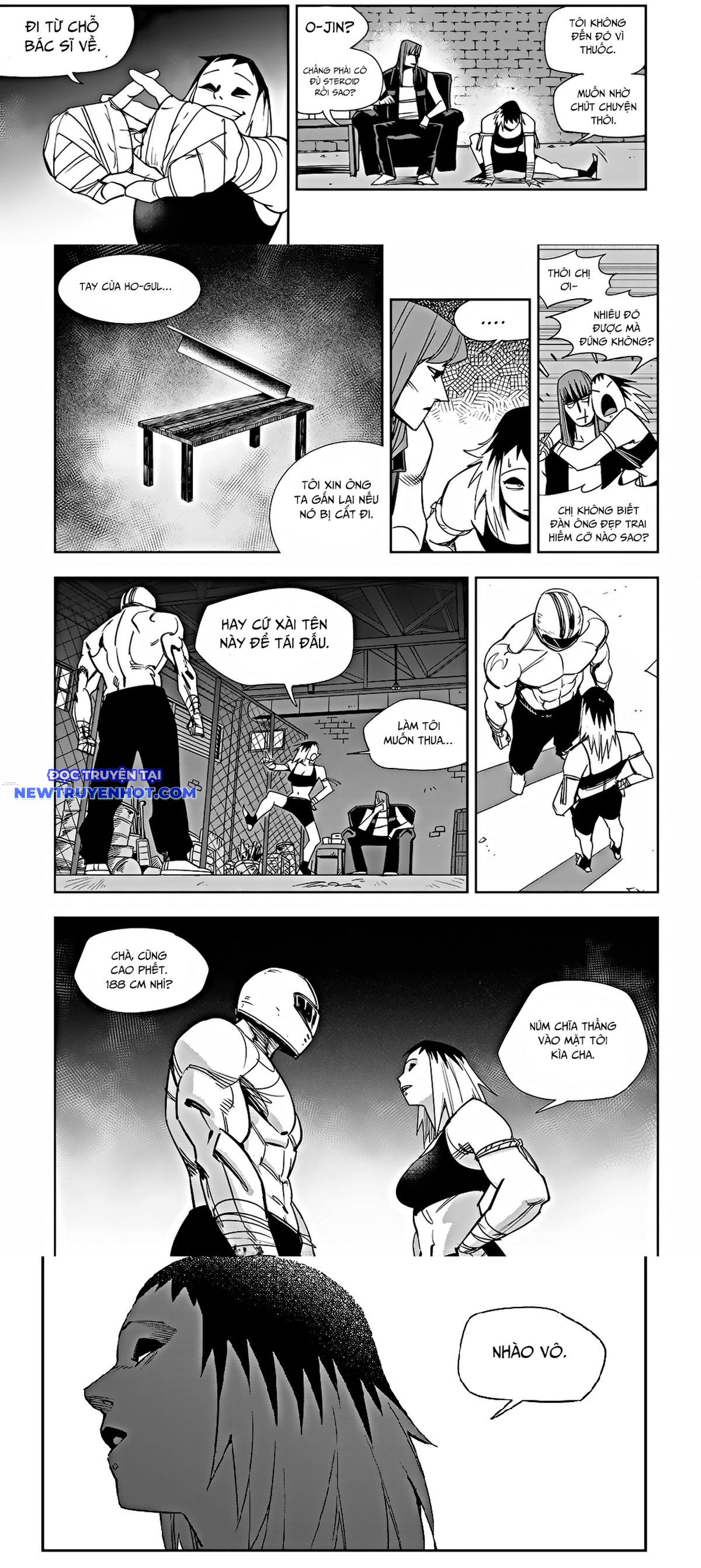 Fight Class 3 chapter 95 - Trang 7