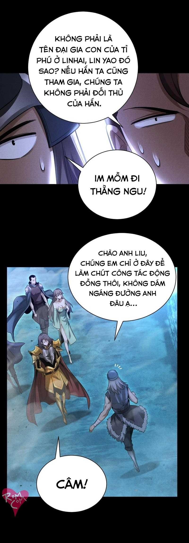 Ta Trở Thành Thần Sau Khi Afk Hàng Triệu Năm Chapter 7 - Trang 16