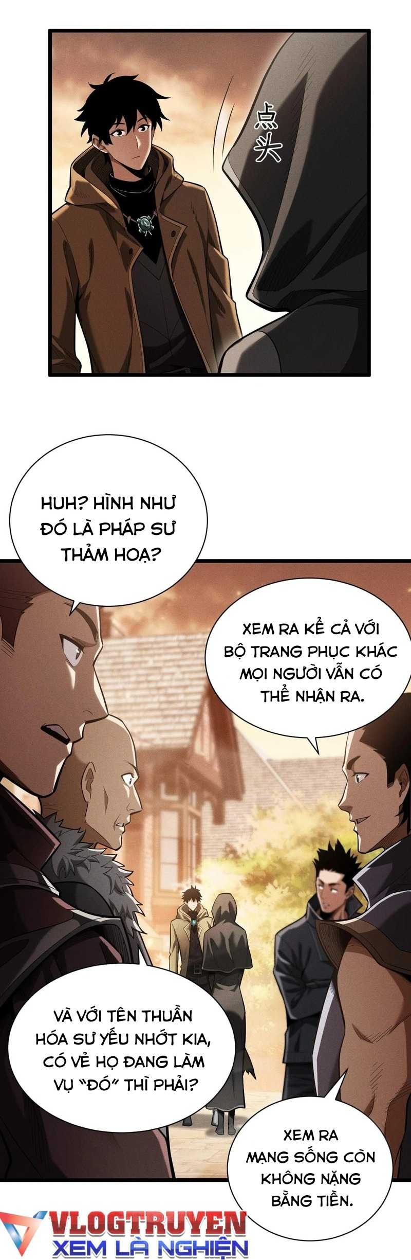 Ta Trở Thành Thần Sau Khi Afk Hàng Triệu Năm Chapter 7 - Trang 25