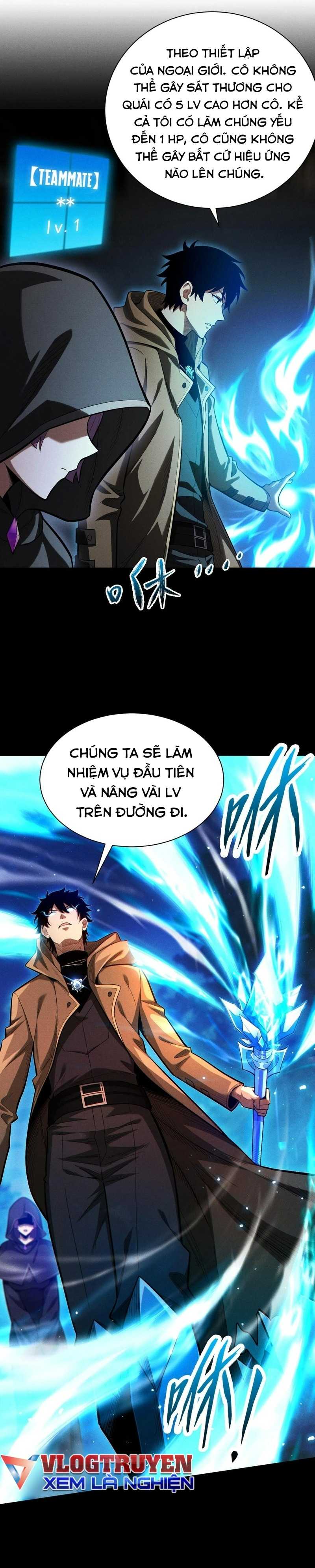 Ta Trở Thành Thần Sau Khi Afk Hàng Triệu Năm Chapter 7 - Trang 28