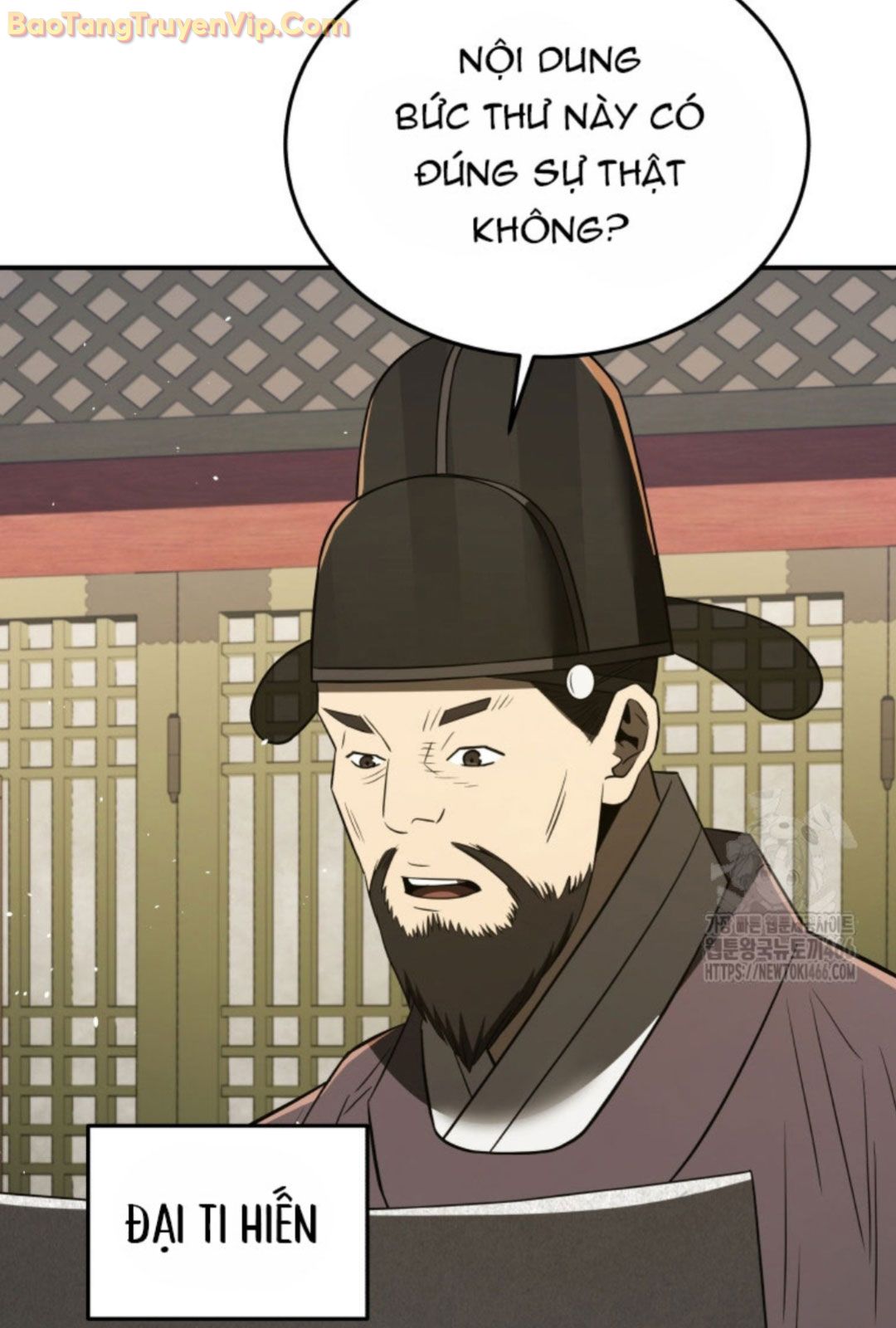 Vương Triều Đen Tối: Joseon Chapter 74 - Trang 125