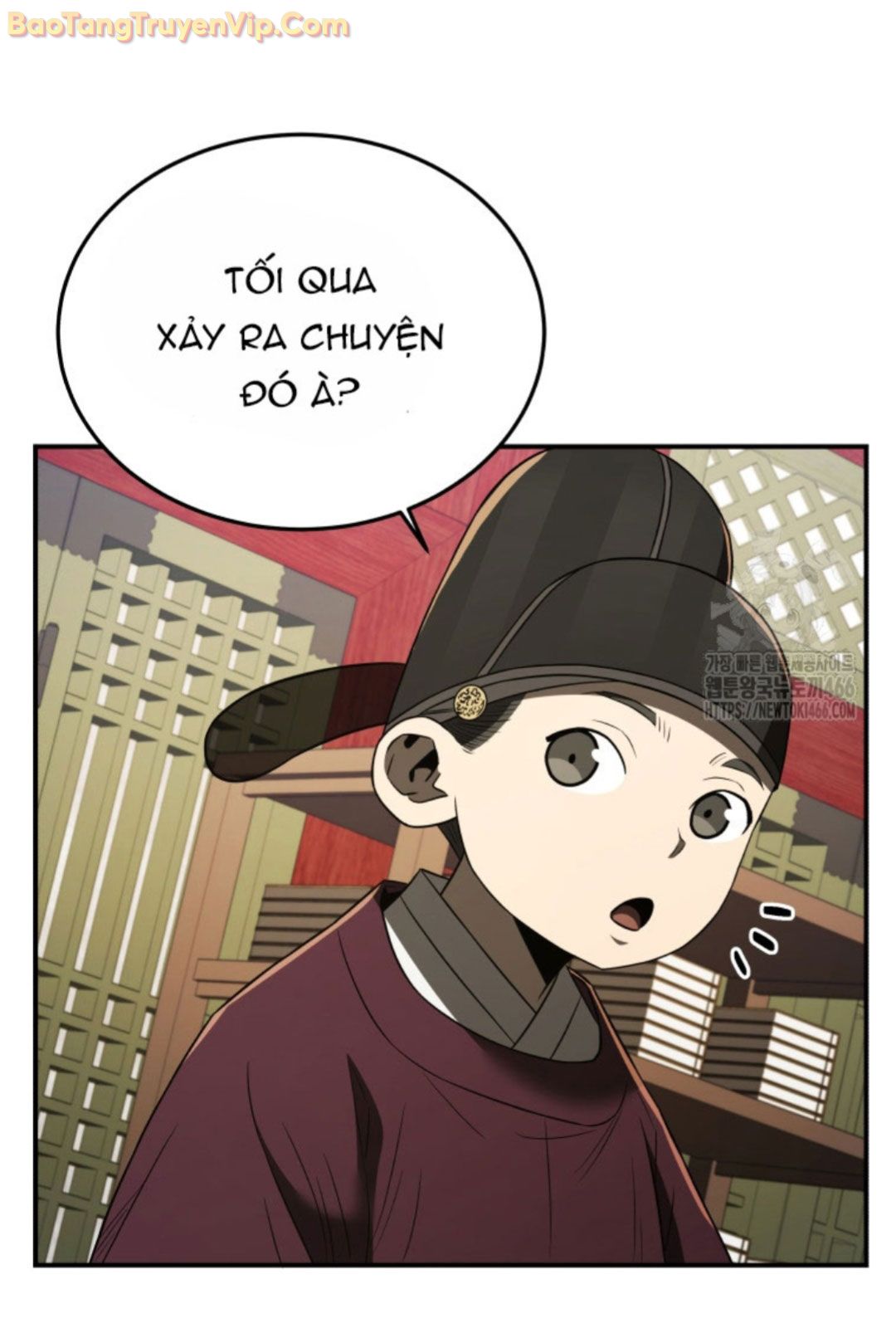 Vương Triều Đen Tối: Joseon Chapter 74 - Trang 36