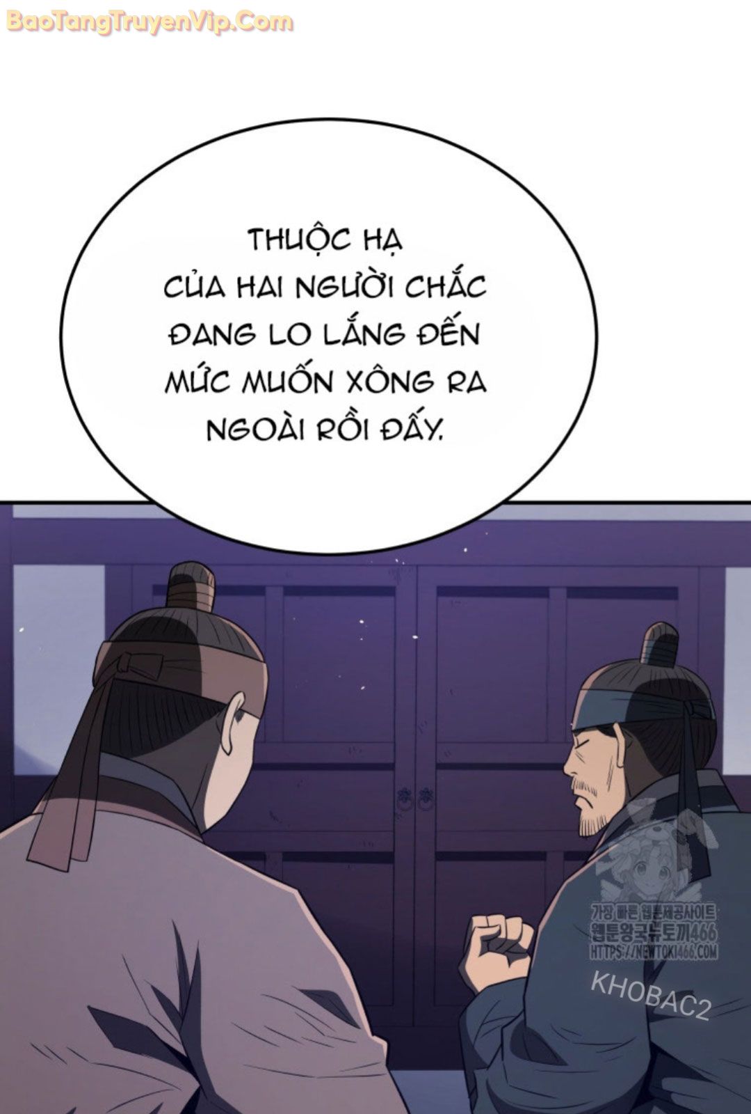 Vương Triều Đen Tối: Joseon Chapter 74 - Trang 26