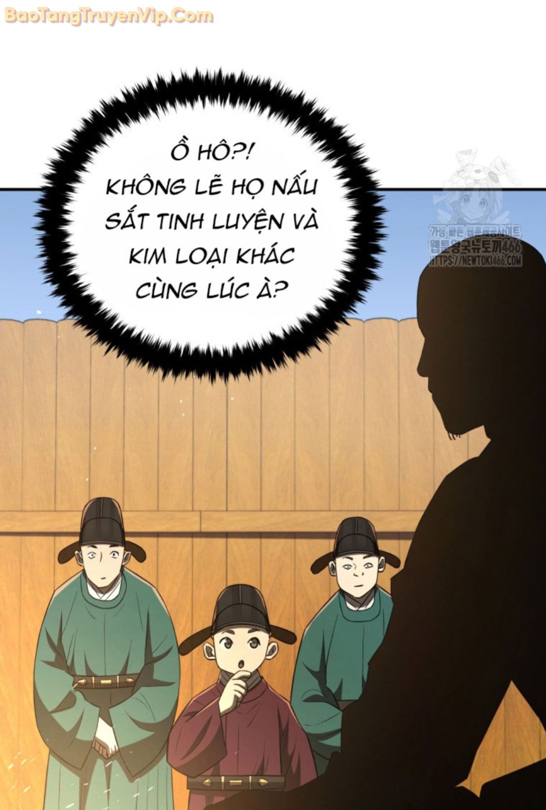 Vương Triều Đen Tối: Joseon Chapter 74 - Trang 49