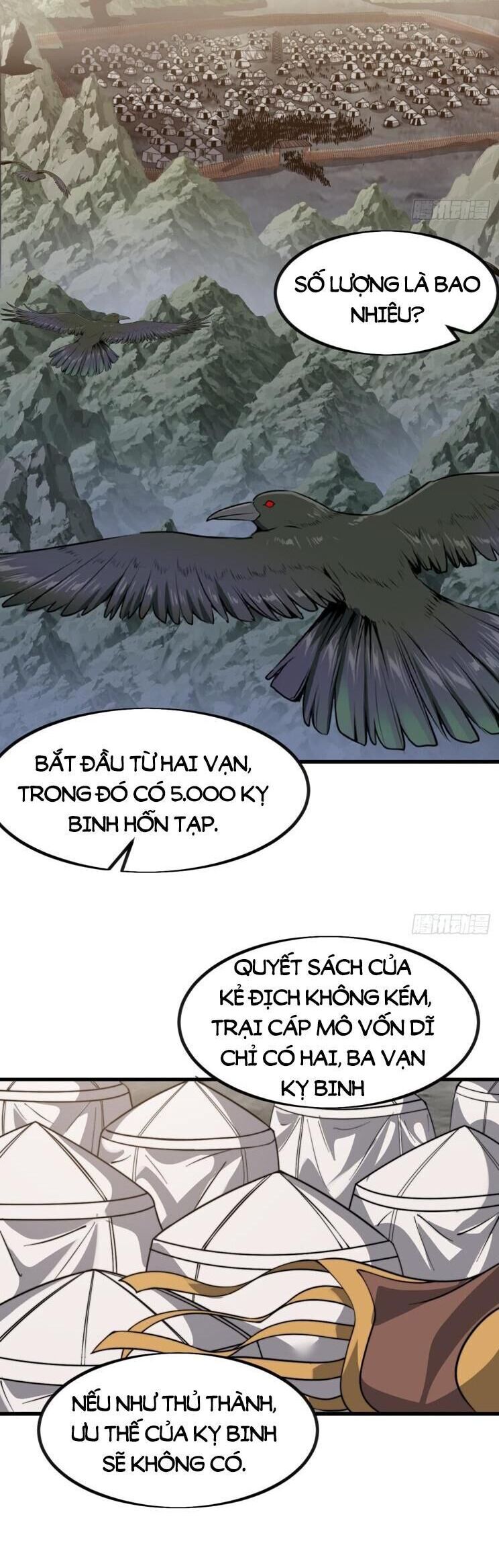 Ta Có Một Sơn Trại Chapter 1054 - Trang 13